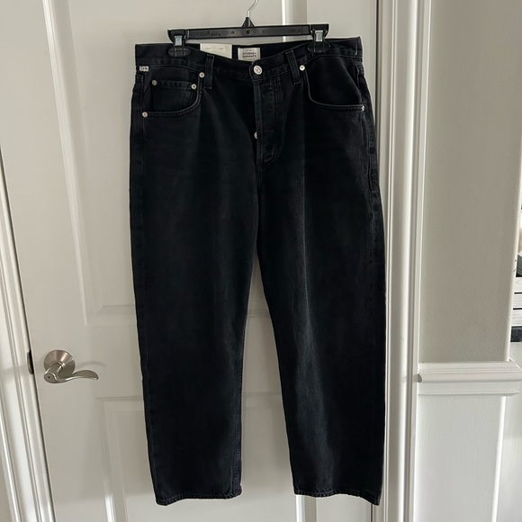 Citizens of Humanity Dahlia Bow Leg Baby Roll Jean - Picture 2 of 6